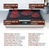 Rangaire 30" Induction Range Self-cleaning Air Fry True Convection Oven Slide-in Stainless Steel RRI303GS