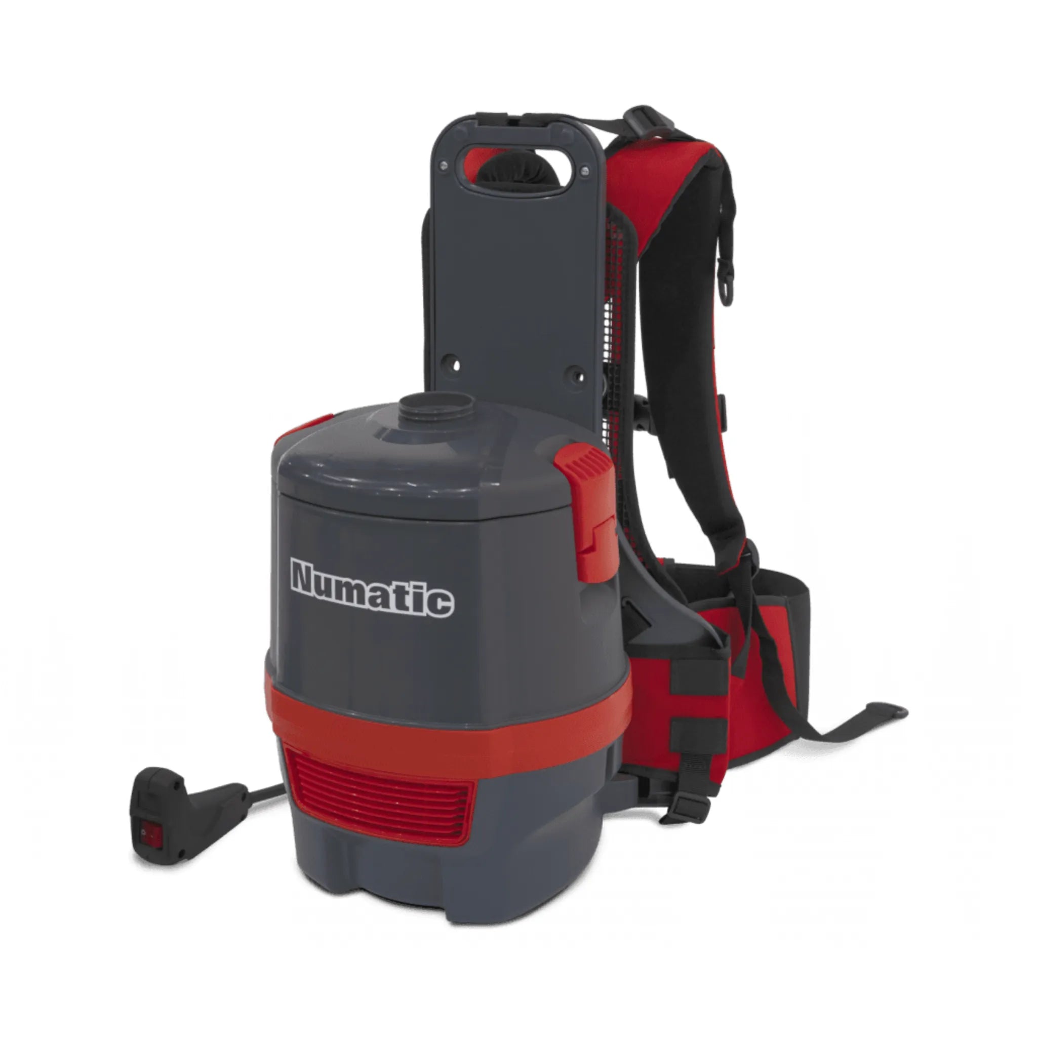NaceCare Electric Backpack Vacuum Cleaner RSV 150 with Combination Floor Tool Kit