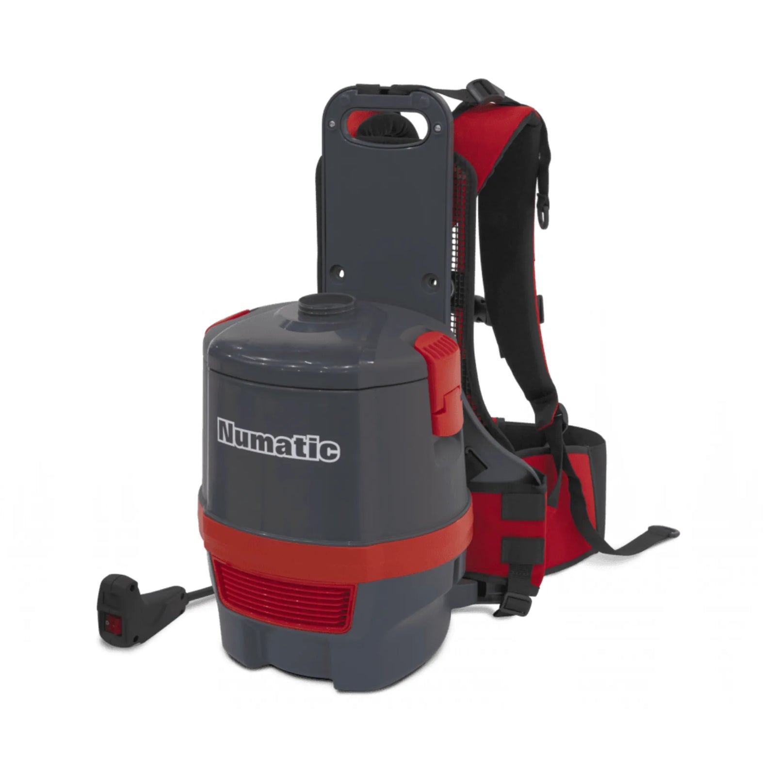 NaceCare Electric Backpack Vacuum Cleaner RSV 150 with Combination Floor Tool Kit