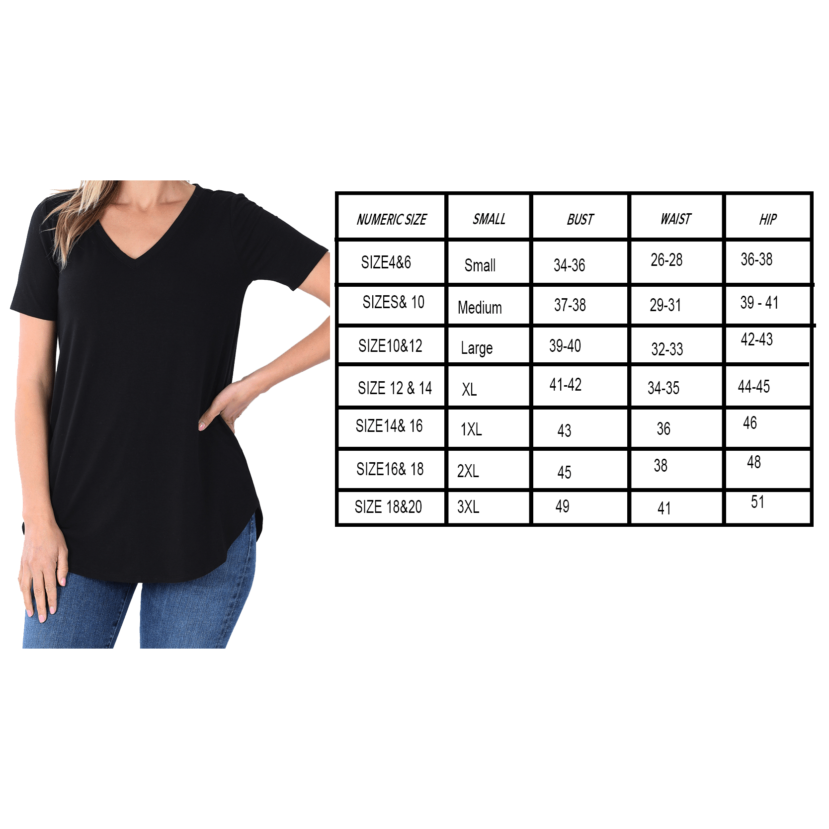 The B's walking T-shirt or Tunic