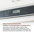 Rangaire 30" Double Electric Wall Oven Self-cleaning Air Fry True Convection Stainless Steel RWOD301GS