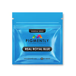 Pigmento en polvo epoxi azul real auténtico