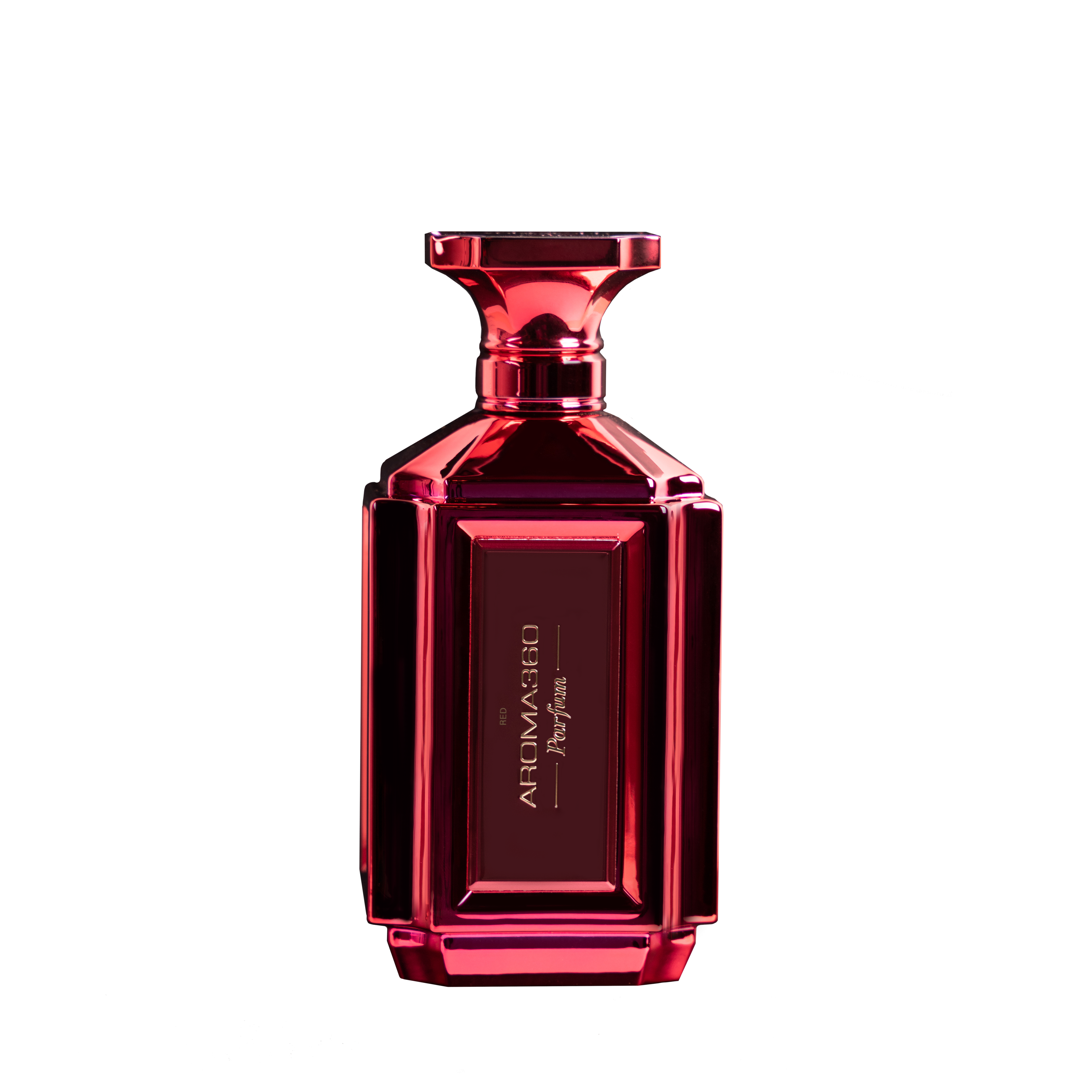 Red Pure Luxury Fragrance Perfume