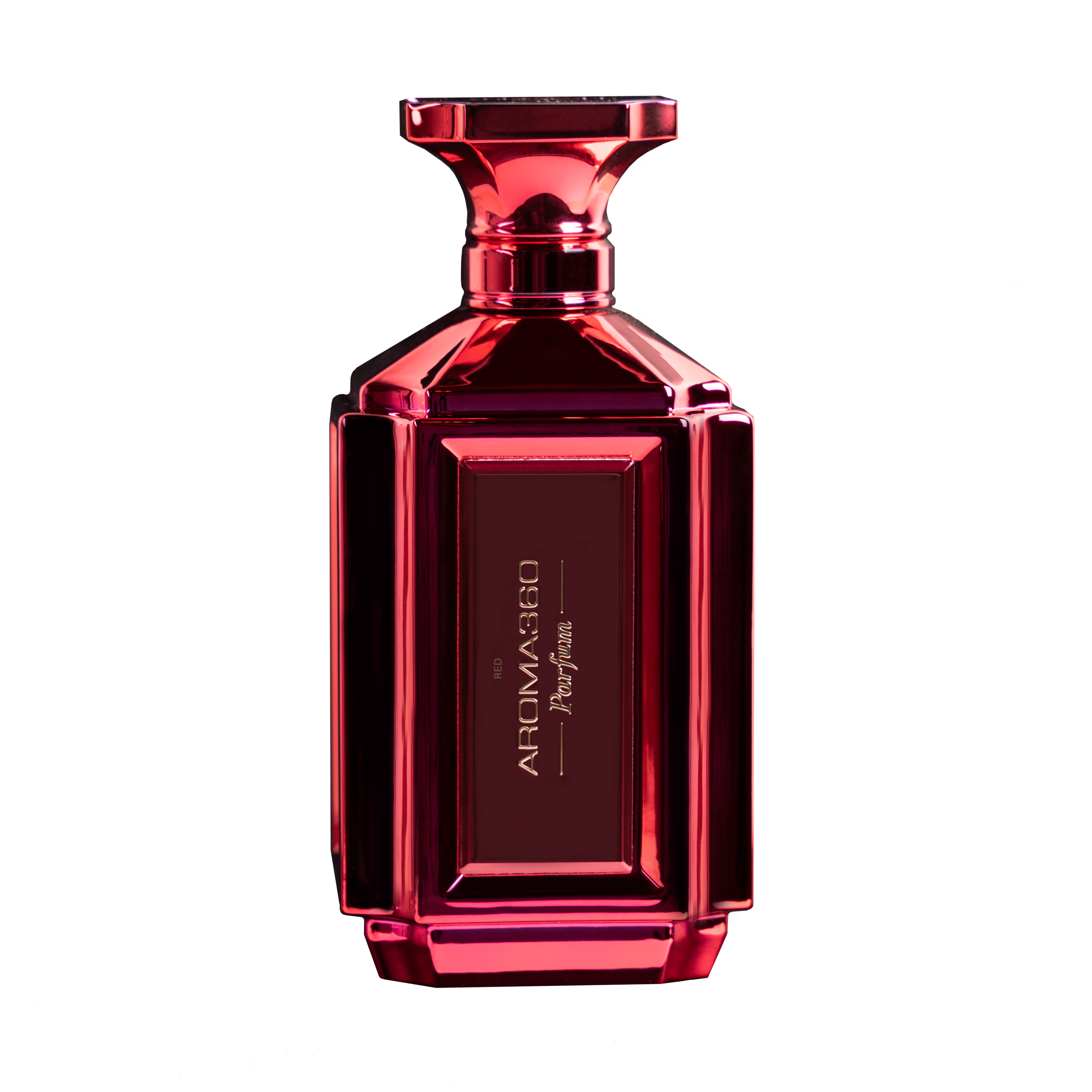 Red Pure Luxury Fragrance Perfume