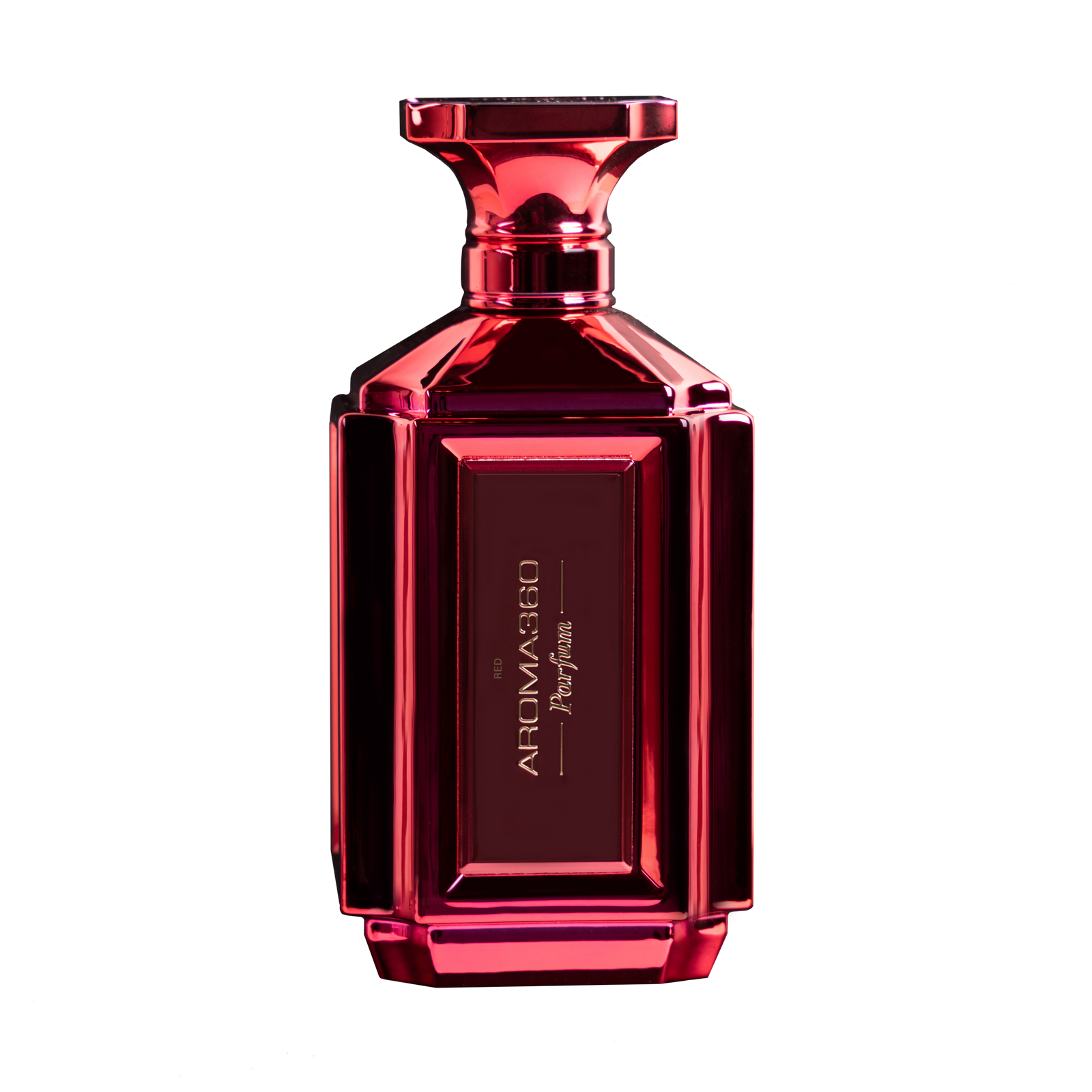 Red Pure Luxury Fragrance Perfume