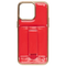 Red Radiance in Gold Phone Case