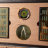 Cigar Humidor - Wenge with Spanish Cedar Lining - 80 Capacity