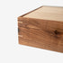 Watch Box - Desert Mesquite and Curly Maple - 8 Watch Compartments