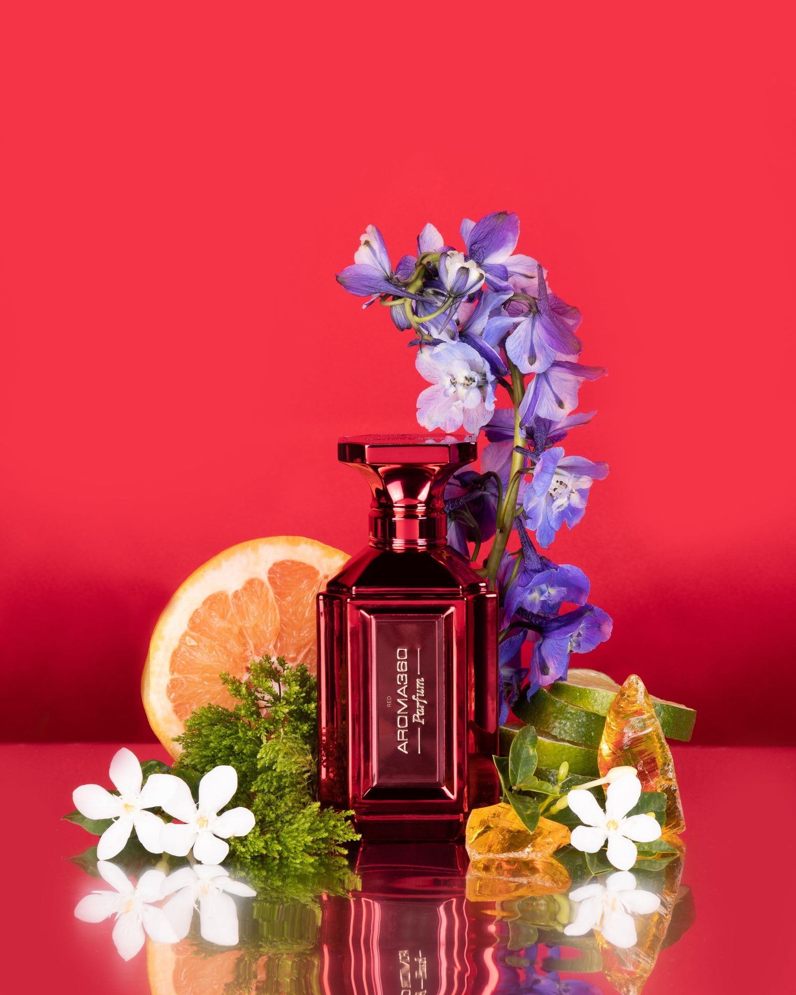 Red Pure Luxury Fragrance Perfume