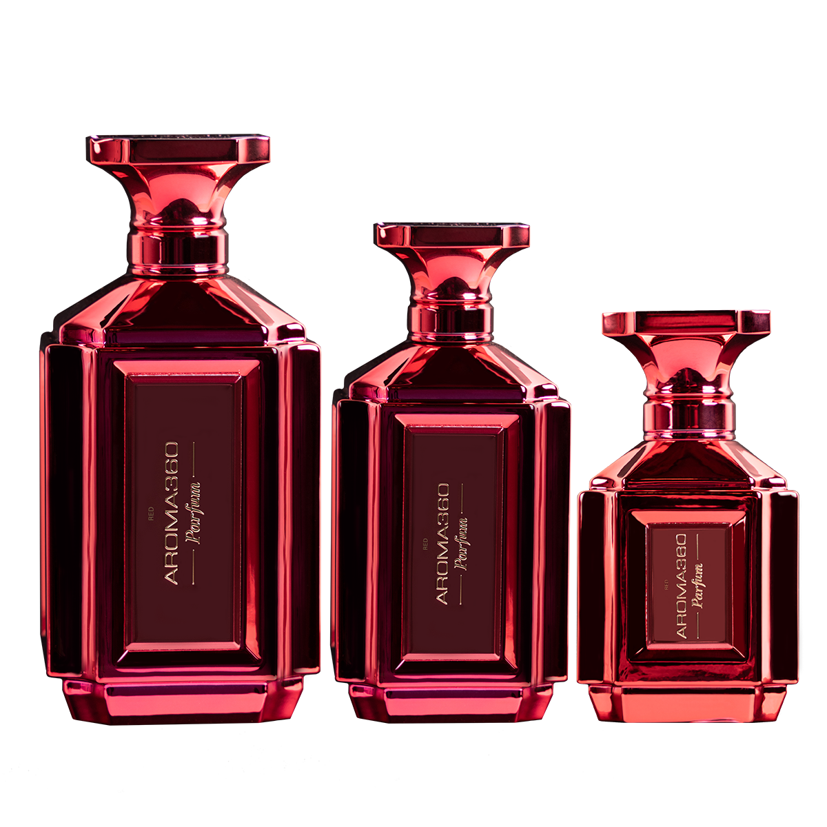 Red Pure Luxury Fragrance Perfume