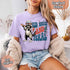 Red White & Feral Comfort Colors Tee – Funny Raccoon 4th of July Shirt