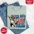 Red White & Feral Comfort Colors Tee – Funny Raccoon 4th of July Shirt