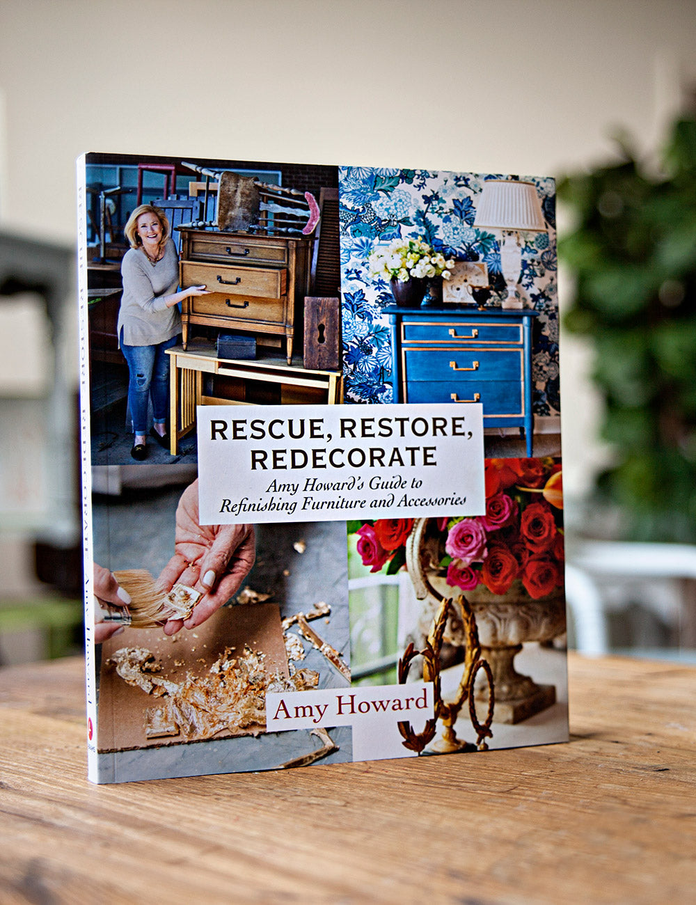 Rescatar, restaurar, redecorar el libro