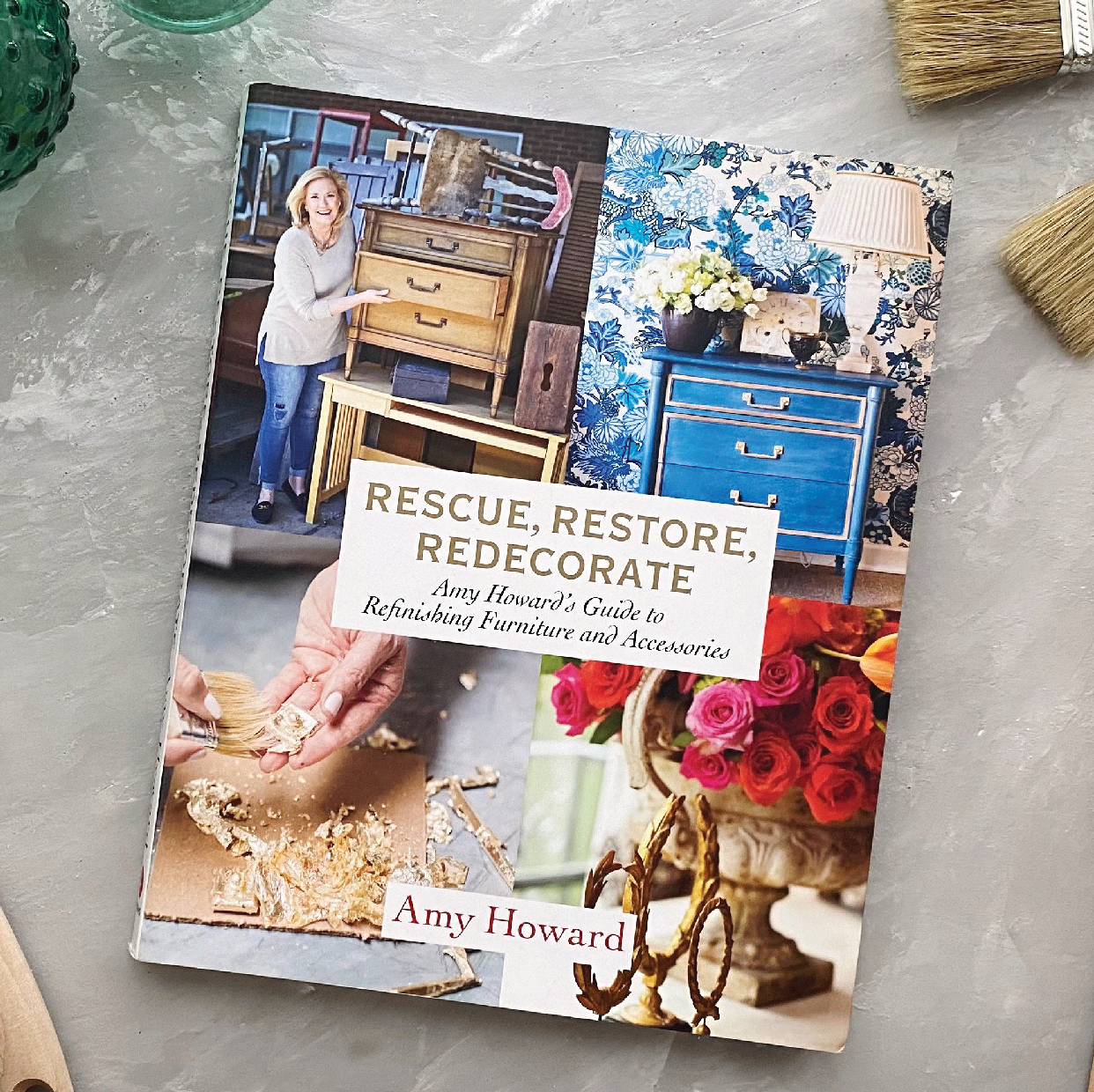 Rescatar, restaurar, redecorar el libro