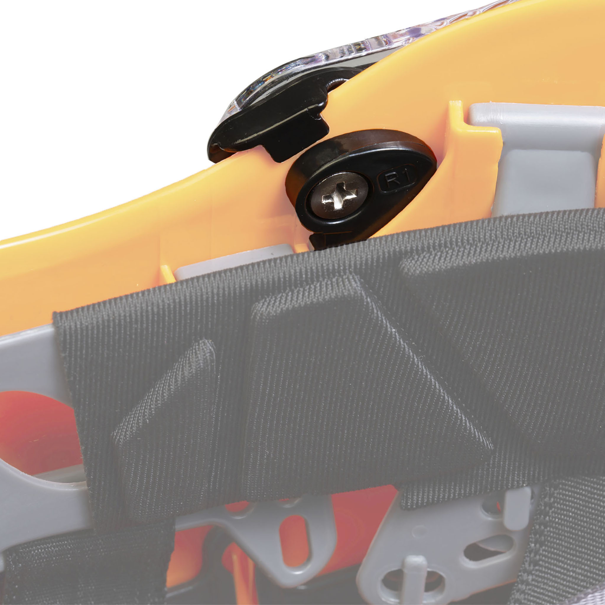 Retractable Eye Shield for Hard Hats