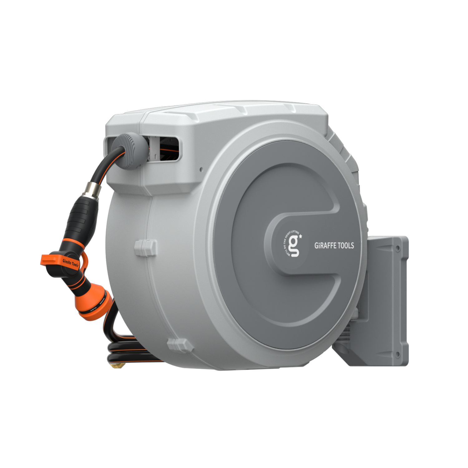 Retractable Garden Hose Reel-5/8in-90ft