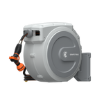 Retractable Garden Hose Reel-1/2in-130ft