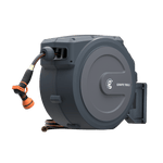 Retractable Garden Hose Reel-1/2in-130ft