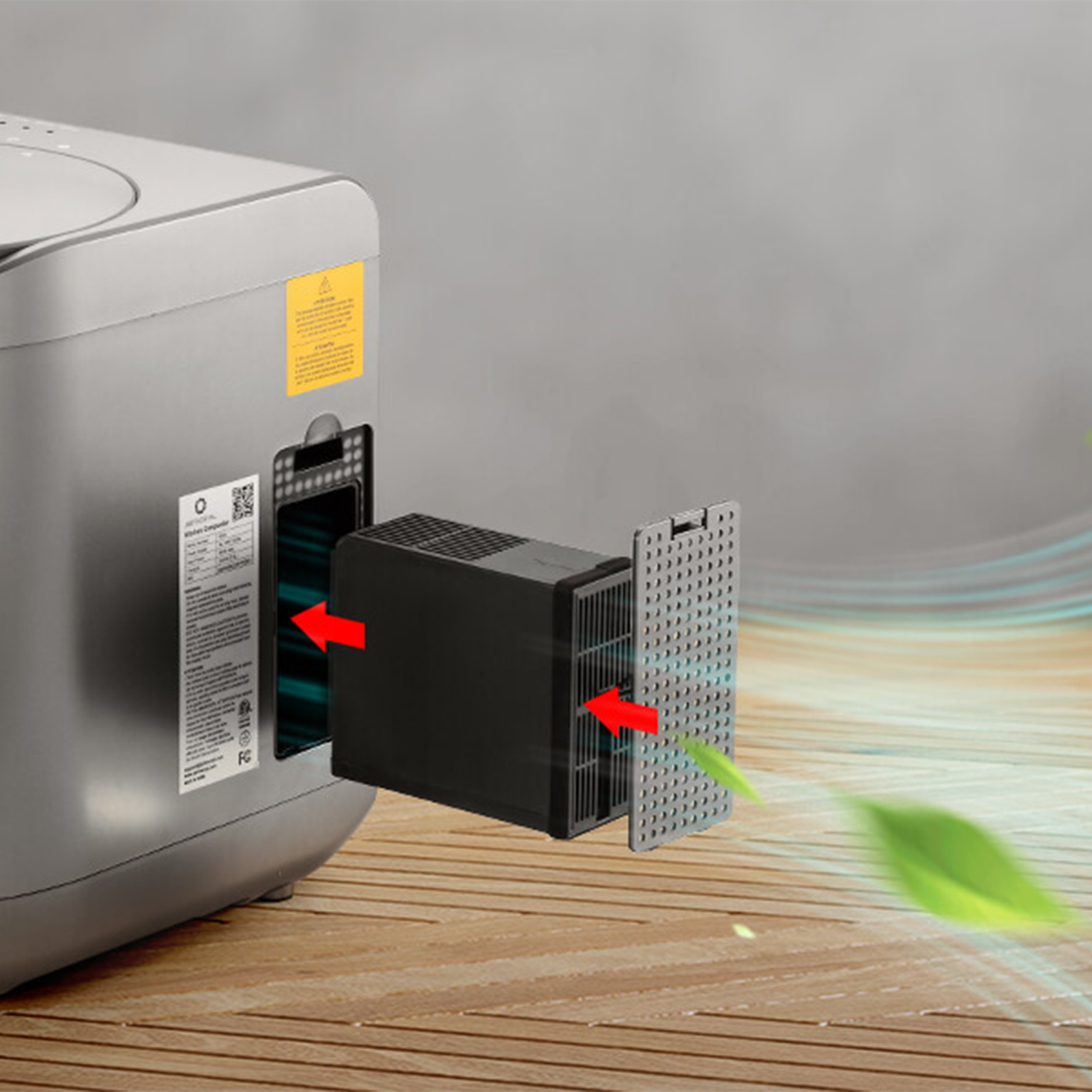 Compostador eléctrico de cocina Revive 