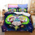 Rick And Morty Cosplay Bedding Quilt Cover Without Filler