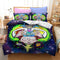 Rick And Morty Cosplay Bedding Quilt Cover Without Filler