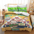 Rick And Morty Cosplay Bedding Quilt Cover Without Filler