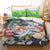 Rick And Morty Cosplay Bedding Quilt Cover Without Filler