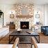 Riverrock Mixed Ledger 3D Panel 6"x24" Natural Marble Wall Tile - Full Truckload