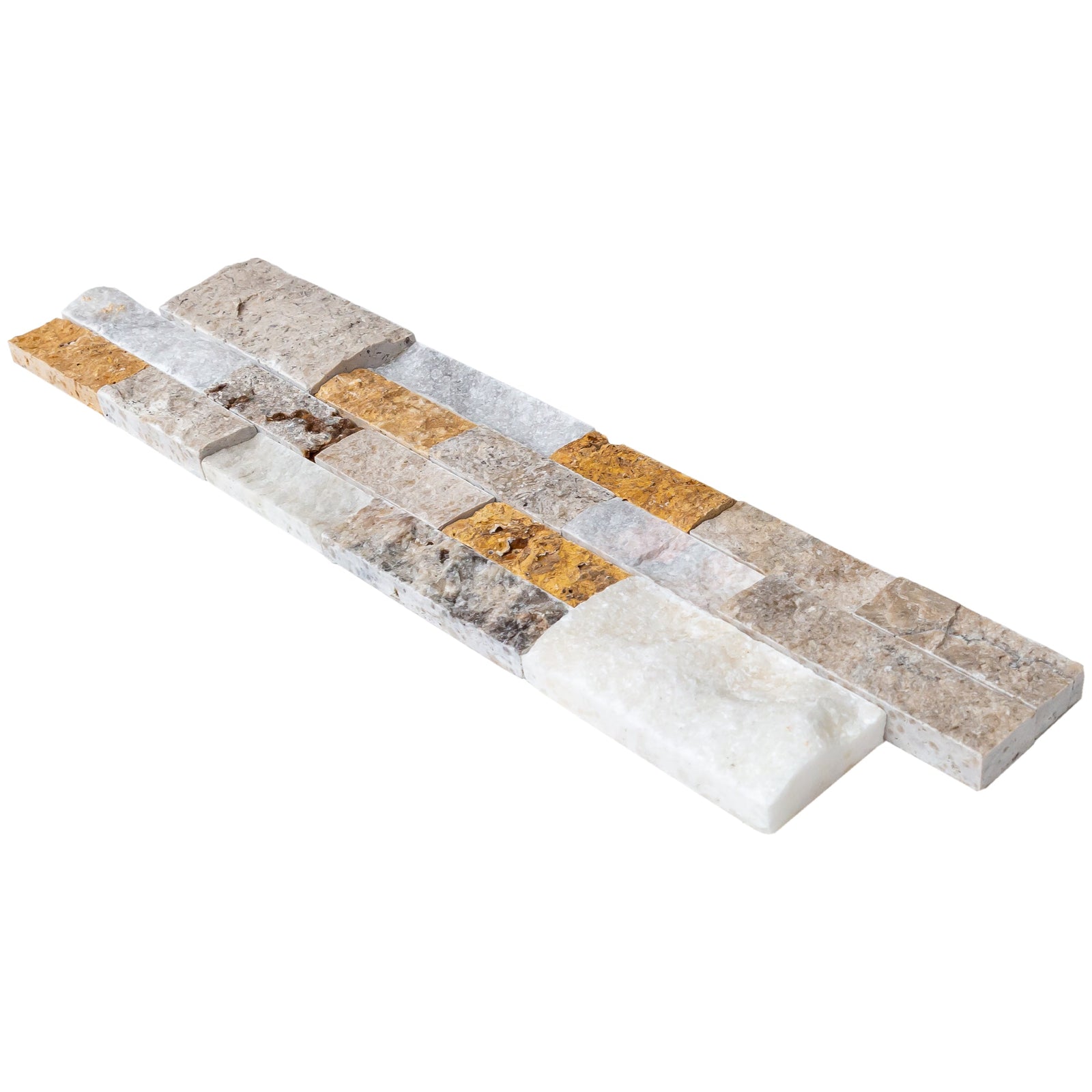 Riverrock Mixed Ledger 3D Panel 6