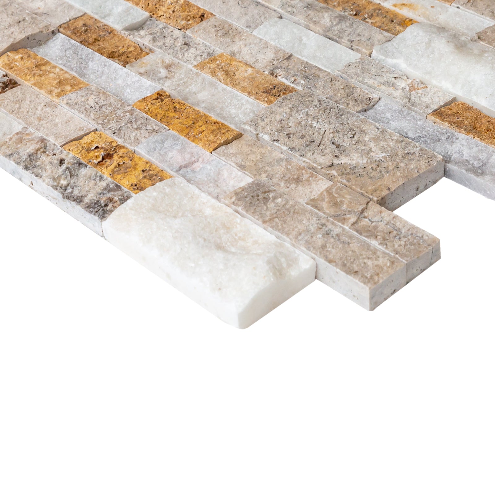 Riverrock Mixed Ledger 3D Panel 6