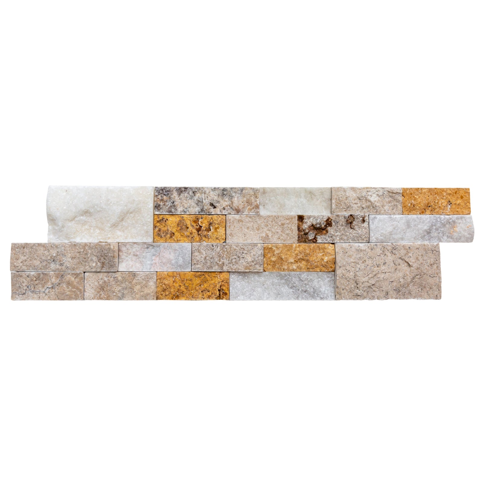 Riverrock Mixed Ledger 3D Panel 6