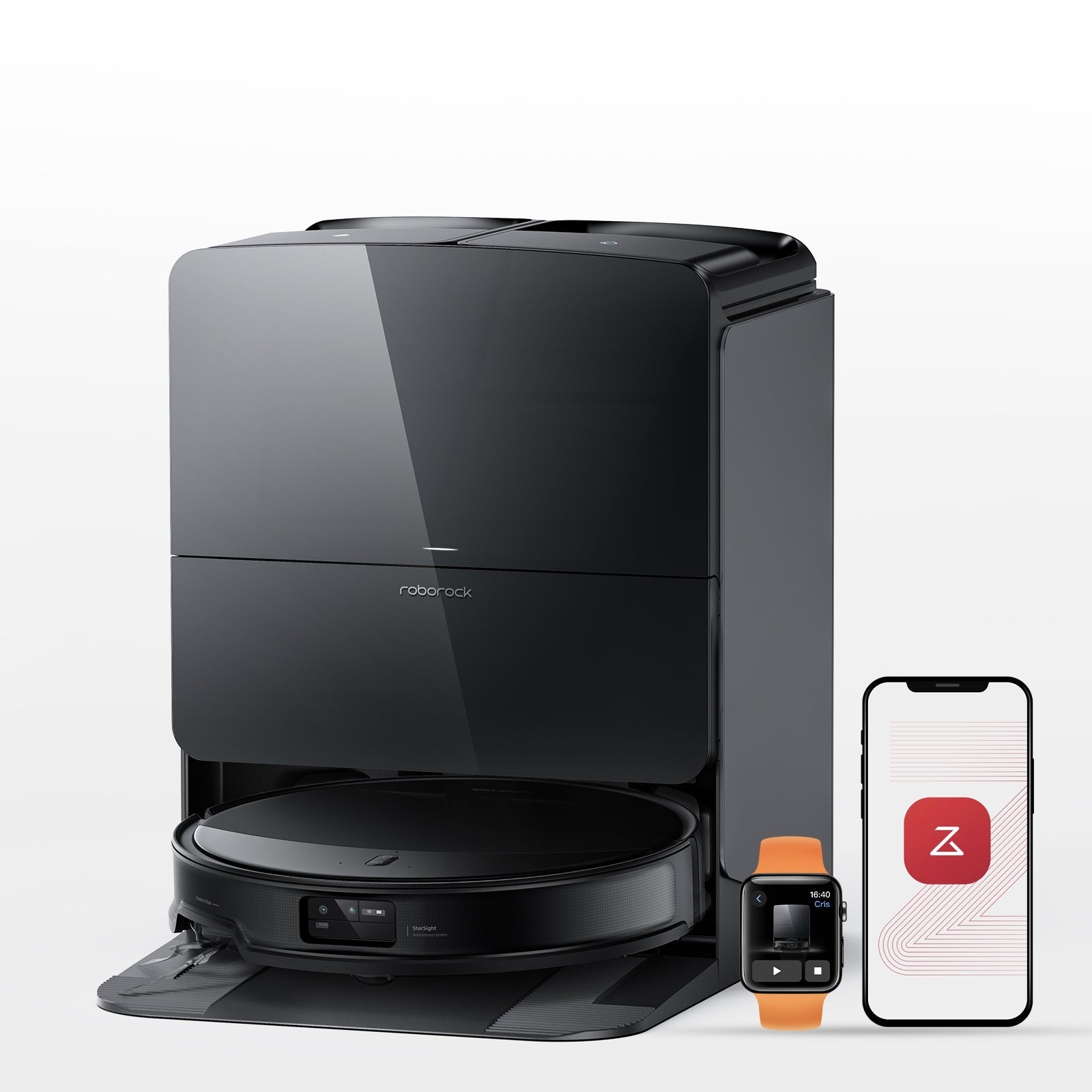 Roborock Saros 10R Robot Vacuum with Multifunctional Dock 4.0