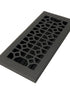 Cast Aluminum Roman Vent Cover - Black