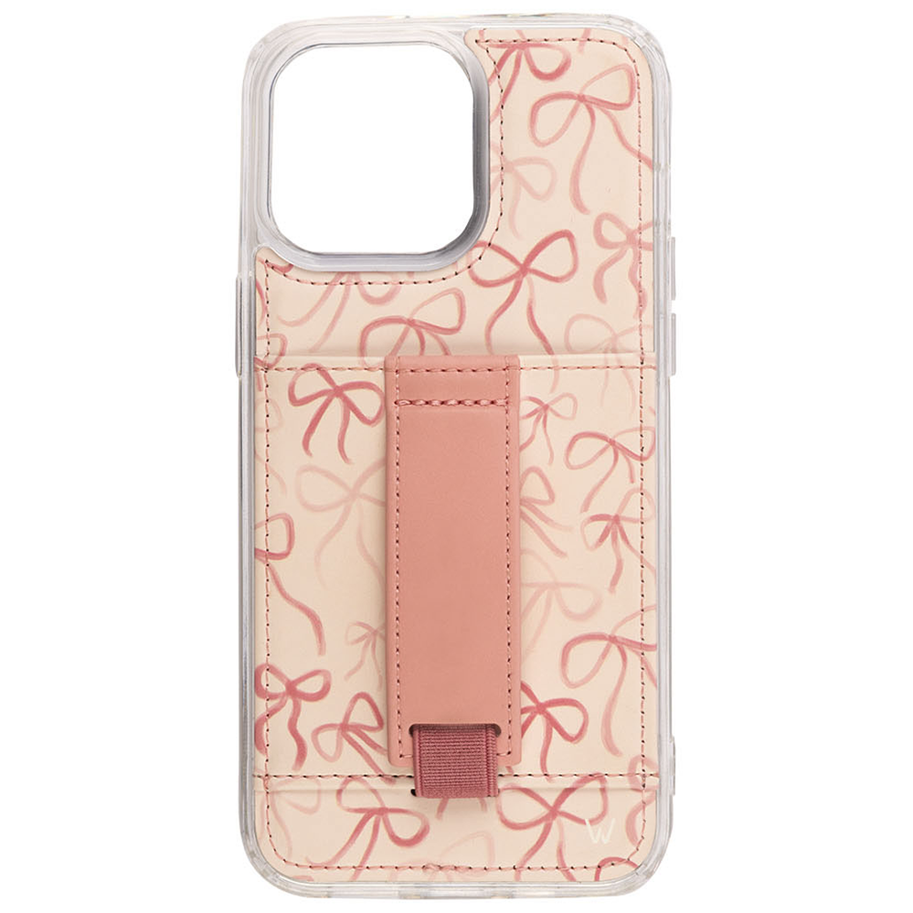 Rosy Ribbons Phone Case
