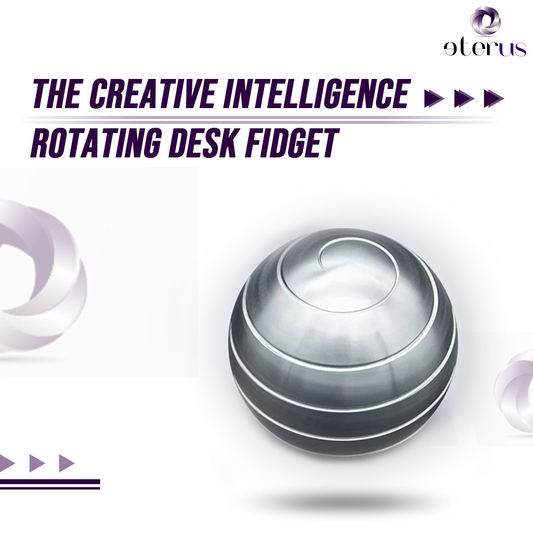 Rotating Desktop Spinning Ball Stress-Relieving Gadget