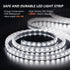 Round LED Bathroom Vanity Mirror With Dimmable Lights