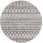 Alfombra azul tigrican 2332