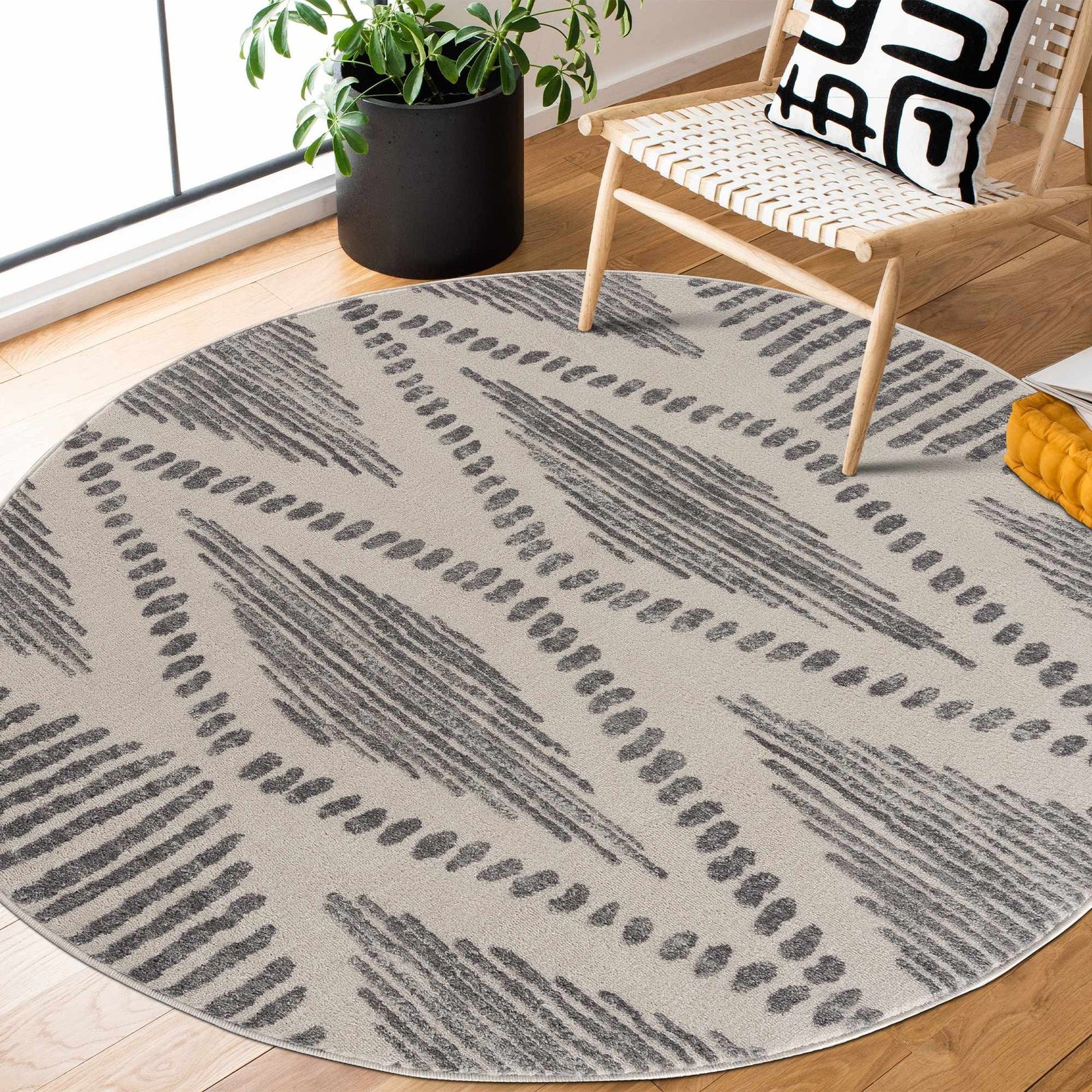 Alfombra Tigrisis Marfil 2327