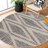 Alfombra Tigrisis Marfil 2327