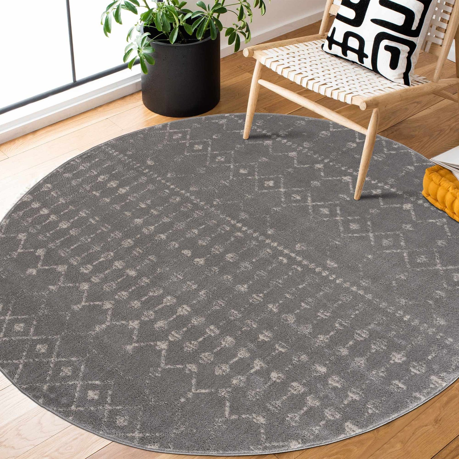 Alfombra Tigrican 2334 Gris Claro - Edición Limitada