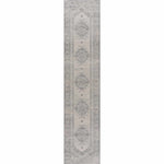 Alfombra Tigried color marfil y gris 2315 - Liquidación
