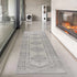 Alfombra Tigried color marfil y gris 2315 - Liquidación