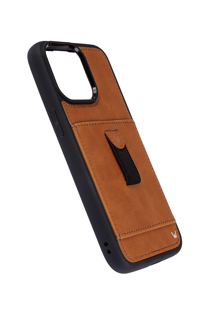 Russet Brown Sport Phone Case