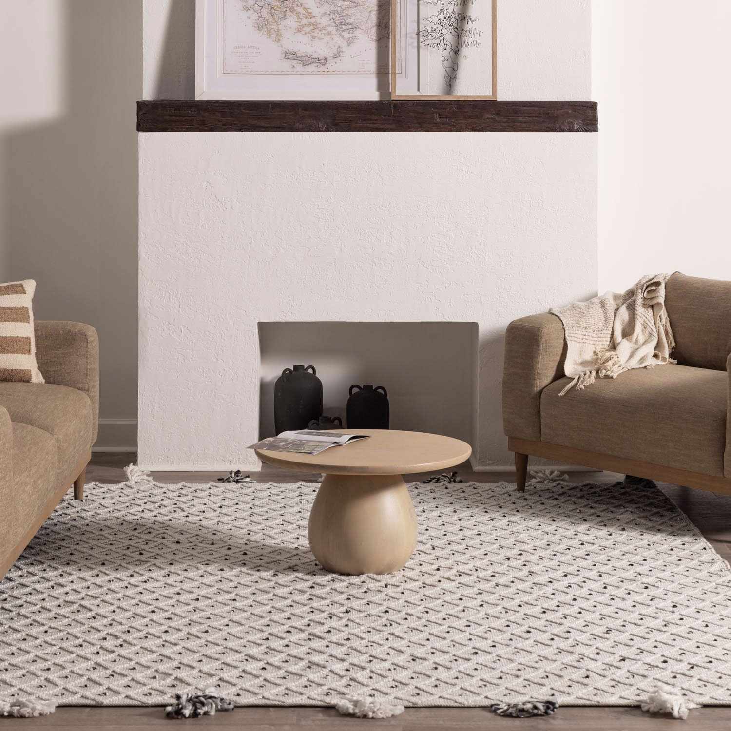 Alfombra Sadleir para interior y exterior - Liquidación