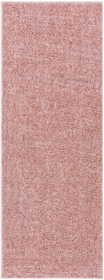 Alfombra lavable de felpa rosa Judy - Liquidación