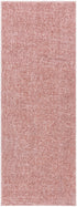 Alfombra lavable de felpa rosa Judy - Liquidación