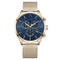 "Sao Paulo" Men`s Mesh Band Chronograph Watch