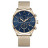 "Sao Paulo" Men`s Mesh Band Chronograph Watch