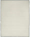 Ayumu Off White Hand Woven Wool Area Rug