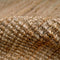 Alfombra de yute beige Ambel